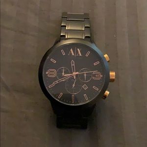 Armani exchange watch